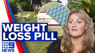 Pill that controls hunger helps Aussies win obesity battle  9 News Australia [upl. by Shere]