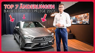 Mercedes BKlasse 2023  TOP 7 Änderungen [upl. by Camroc]