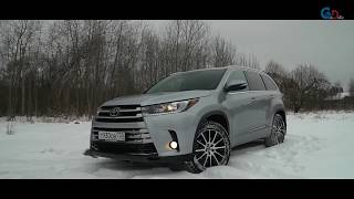 Рестайлинг Toyota Highlander 2017  он просто мне понравился [upl. by Kreindler32]