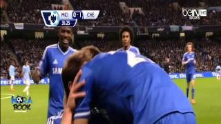 manchester City vs Chelsea 2014 01 goal amp full highlights 03022014 video2 [upl. by Goerke]