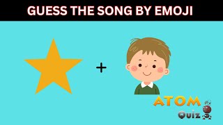 Guess That Song Atom Quiz Challenge Can You Name The Tune [upl. by Amory]