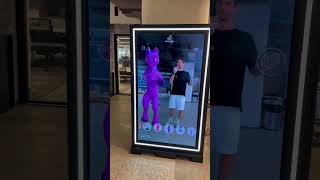 Digitas Unicorn AR Mirror Demo by GEENEE [upl. by Eahsel]