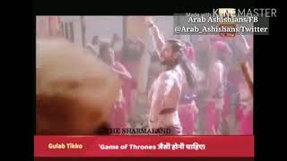 كواليس مترجمة لأشيش شارما في بريتفي فالاب Ashish Sharma as Prithvi Vallabh [upl. by Ingles]