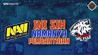 Ini Baru Namanya Easy Win NATUS VINCERE VS EVOS SG  M3 MLBB World Championship 2021 [upl. by Beka]