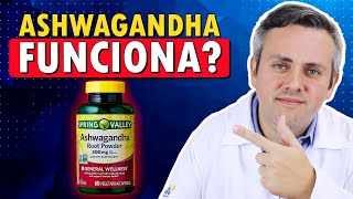 DESCUBRA TUDO SOBRE A ASHWAGANDHA  Dr Claudio Guimarães [upl. by Neelyar]