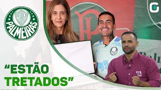 TRETA COMENTÁRIO DE DUDU GERA POLÊMICA COM LEILA PEREIRA NO PALMEIRAS quotFoi uma cutucadaquot Zé Pais [upl. by Lyj494]