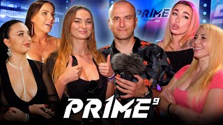 Rocznicowa randka na Prime MMA 9  Pal Hajs TV [upl. by Sawyer]