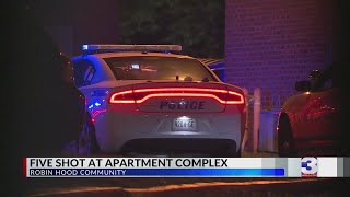 5 injured in shooting at East Memphis apartment complex [upl. by Conant]