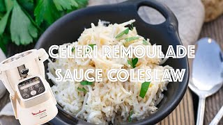 Recettes Companion — CÉLERI RÉMOULADE SAUCE COLESLAW [upl. by Jerri]