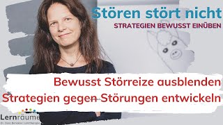 Stören stört nicht NIcht ablenken lassen Konzentration und Aufmerksamkeit von Kindern verbessern [upl. by Casimir]