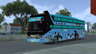 Shree travels ‼️ livery by 100subacribe HIREN YT [upl. by Dredi292]