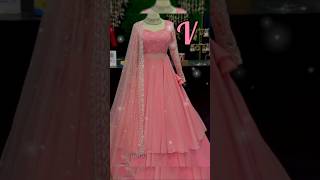 Latest beautiful stylish fancy dress fashion 2024 trending dress design shorts yt [upl. by Hetty]