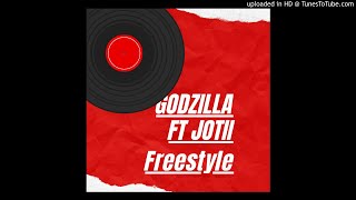 GodzillaFreestylefeatJottiPart1 1 [upl. by Helbonnas]