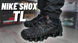 THEYRE BACK Nike Shox TL 2023 On Feet Review [upl. by Ecnarepmet]