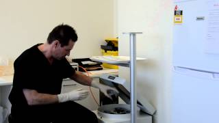 PRP Procedure Pt3 Centrifuge [upl. by Bergwall]