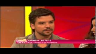 Andrew Lee Potts and Shelley Conn Lorraine show 1892013 By Any Means [upl. by Elvie356]