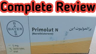 primolut n tablet khane ke kitne din baad period aata hai  primolut n tablet uses  draliusman [upl. by Ycnej857]