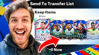 I Packed 20 Team of the Tournament Players in a FC 24 Pack Opening [upl. by Belda421]