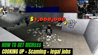 ALL WAYS How To Get RICH  Secret GUN SHOP  Philly Streetz Roblox [upl. by Kaiser]