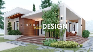 ELEGANT HOUSE DESIGN  1050m x 1400m 147 sqm  3 BEDROOM [upl. by Atilegna]