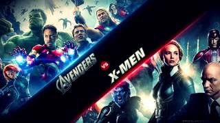 Avengers Vs XMen  Theme Mashup [upl. by Terzas]