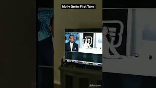 MOLLY QERIM ESPNFIRSTTAKE 10282024 [upl. by Caputo]