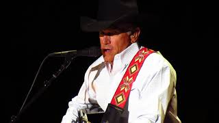 George Strait  Entrance amp Write This Down2018Tulsa OKBOK Center [upl. by Eibba]