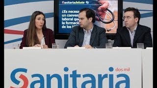 Debate ¿Es necesario un convenio laboral que regule la formación de los MIR Parte 1 [upl. by Nemraciram]