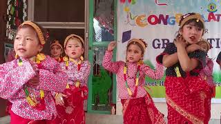 Choli Ramro l Graduation Ceremony l Sweet Heart Montessori l 2080 [upl. by Zilvia141]