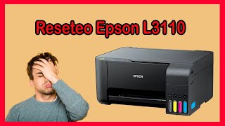 Reseteo de impresora EPSON [upl. by Wardieu]