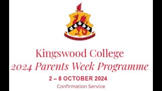 Kingswood College 2024 Parents Week [upl. by Harwell964]