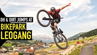 LEOGANG IS THE BEST BIKEPARK I HAVE EVER RIDDEN [upl. by Nesila]