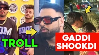 GADDI SHOOKDI Yo Yo Honey Singh New Song update ‼️  Hommie Dilliwala Troll Badshah On Story [upl. by Salokin]