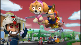 Paw Patrol Movie PAW Patrol Mighty Pups Tales Pups saves Adventure Bay on a Roll 34 Nick Jr [upl. by Reiners]