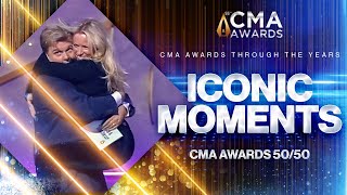 CMA Awards 5050 quotIconic Momentsquot [upl. by Devona706]