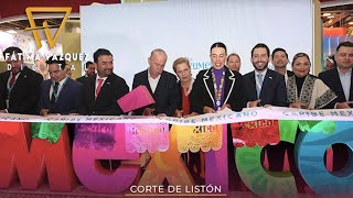 Brilla el Caribe Mexicano en la WTMLondon 2024 [upl. by Renard]