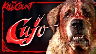 Cujo 1983 KILL COUNT [upl. by Beedon2]