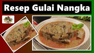 RESEP GULAI NANGKA SIMPEL ATAU GULAI CUBADAK [upl. by Garek304]