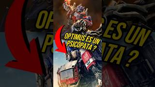 Optimus Prime es un Psicópata optimusprime transformers transformersone bumblebee shorts [upl. by Coe127]