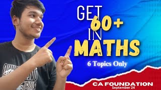 6 Topics 60 Marks  QUANTITATIVE APTITUDE [upl. by Asia724]