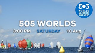 Recap Saturday  505 Worlds 2024 Varberg [upl. by Deni]