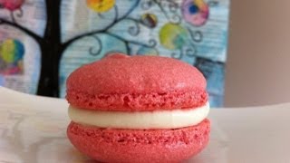 easy macaron macaroon recipe recette how to cook that ann reardon [upl. by Ginnie335]