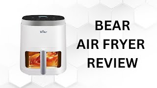 HOW TO USE BEAR AIR FRYER  REVIEW [upl. by Ilat]