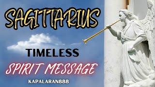 UNAHIN ANG KALUSOGAN ♐️ SAGITTARIUS TIMELESS SPIRIT MESSAGE FOR YOU TAGALOG TAROT KAPALARAN888 [upl. by Mozelle]