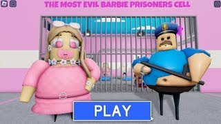 👑QUEEN BARRYS PRISON RUN OBBY🎉  Full Walkthrough roblox [upl. by Kahlil363]