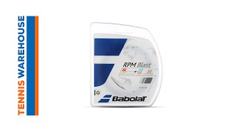 Babolat RPM Blast String Review [upl. by Mazman494]