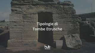 Le tipologie di tombe etrusche [upl. by Donica679]