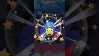 Jiminy Cricket 😍 at Level 3  Face Expression and Attack  Disney Emoji Blitz disney pinocchio [upl. by Kra]