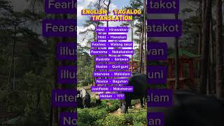 727 English Tagalog Translation reels shorts short video shortvideo youtubeshorts subscribe [upl. by Ayalahs]