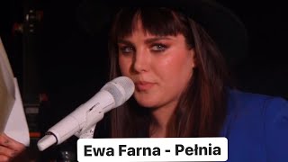 Ewa Farna  Pełnia Pierwszy Live [upl. by Weidner]